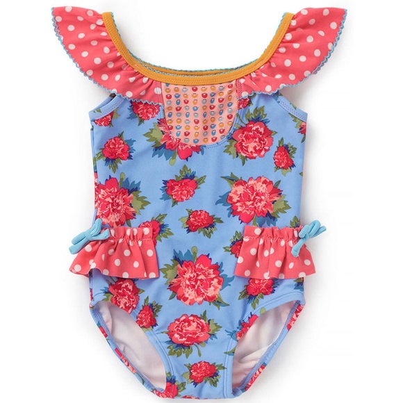 baby shark bathing suit girl